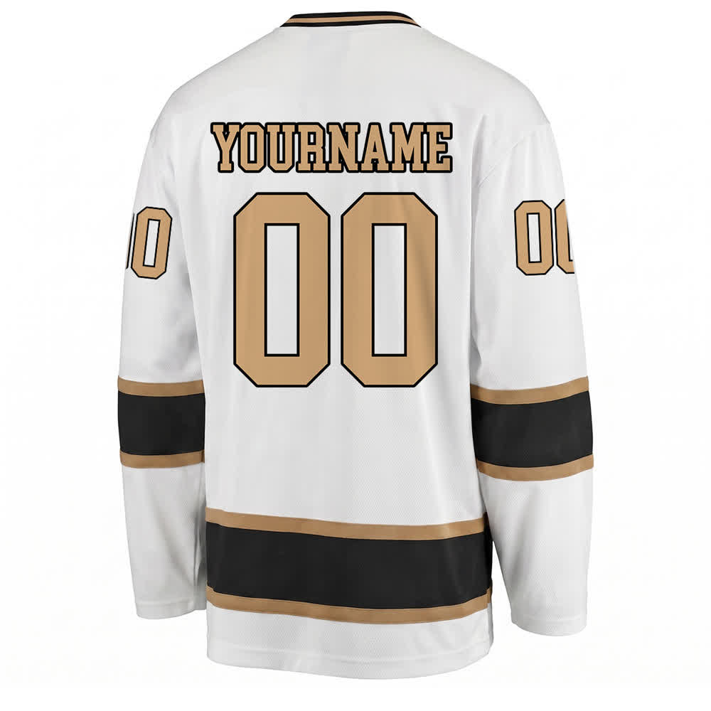 Maglia da hockey Nome & Numero personalizzati del team Christianartworkshop , con motivo di fede in Gesù. - image 7
