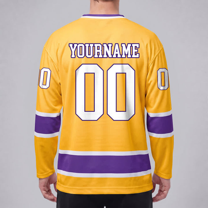 Maglia da hockey Nome & Numero personalizzati del team Christianartworkshop , con motivo di fede in Gesù. - image 19