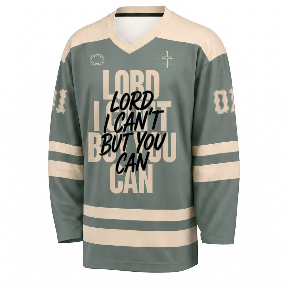 Christianartworkshop Signore, io non posso, ma tu sì - Maglia da hockey streetwear - image 1