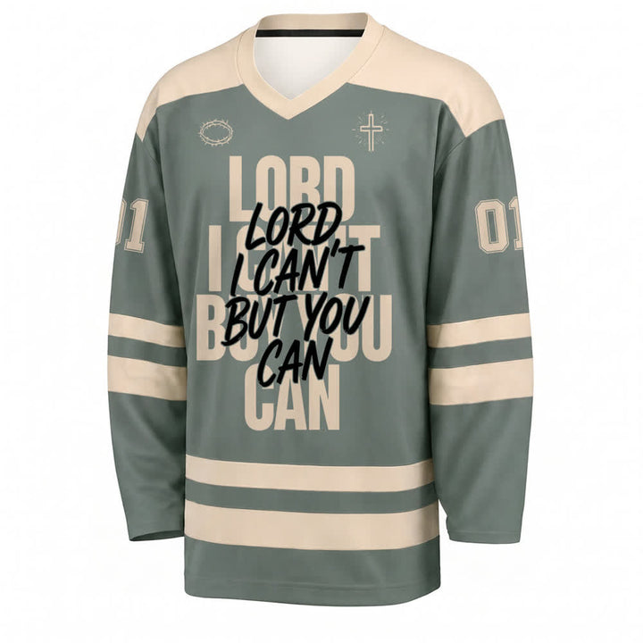 Christianartworkshop Signore, io non posso, ma tu sì - Maglia da hockey streetwear - image 1
