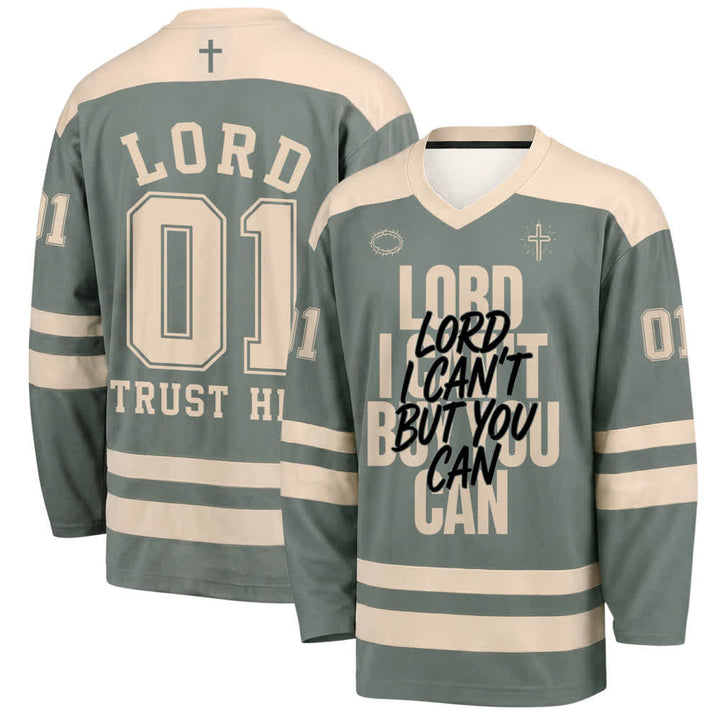 Christianartworkshop Signore, io non posso, ma tu sì - Maglia da hockey streetwear - 5XL - image 0