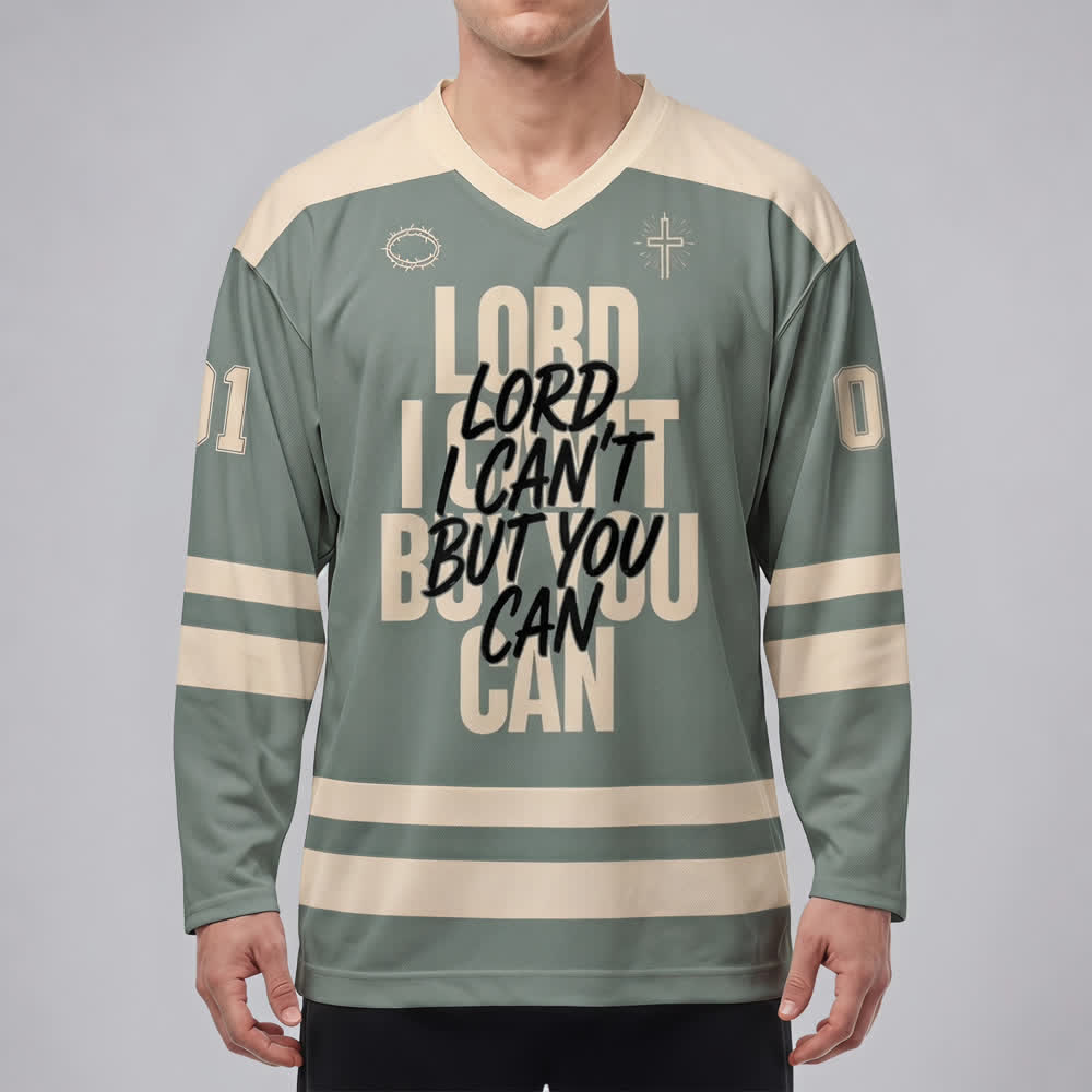 Christianartworkshop Signore, io non posso, ma tu sì - Maglia da hockey streetwear - image 3