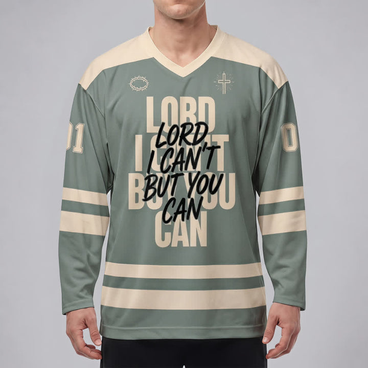 Christianartworkshop Signore, io non posso, ma tu sì - Maglia da hockey streetwear - image 3