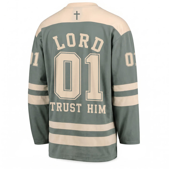 Christianartworkshop Signore, io non posso, ma tu sì - Maglia da hockey streetwear - image 2