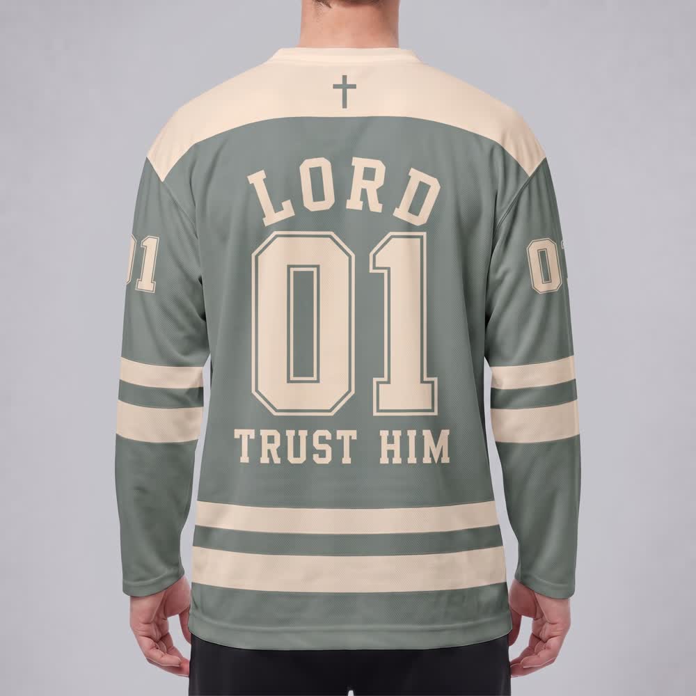 Christianartworkshop Signore, io non posso, ma tu sì - Maglia da hockey streetwear - image 4