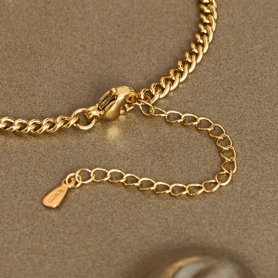 Christianartworkshop Bracciale con croce di cristallo sfaccettata: simbolo di calma e pace eterna. - image 6
