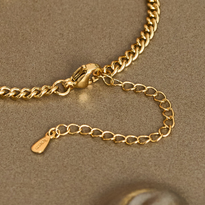 Christianartworkshop Bracciale con croce di cristallo sfaccettata: simbolo di calma e pace eterna. - image 6
