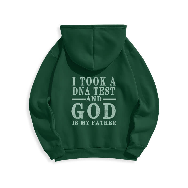 Christianartworkshop Felpa con cappuccio foderata in pile con la scritta "Figlio di Dio" - image 19