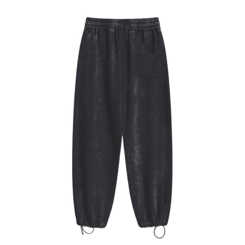 Christianartworkshop Pantaloni della tuta Walk By Faith con stampa leopardata e croce. - image 11