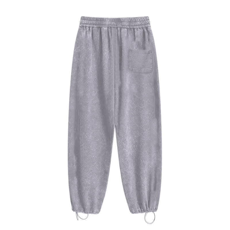 Christianartworkshop Pantaloni della tuta Saints Cross Stonewashed Street Washed - image 11
