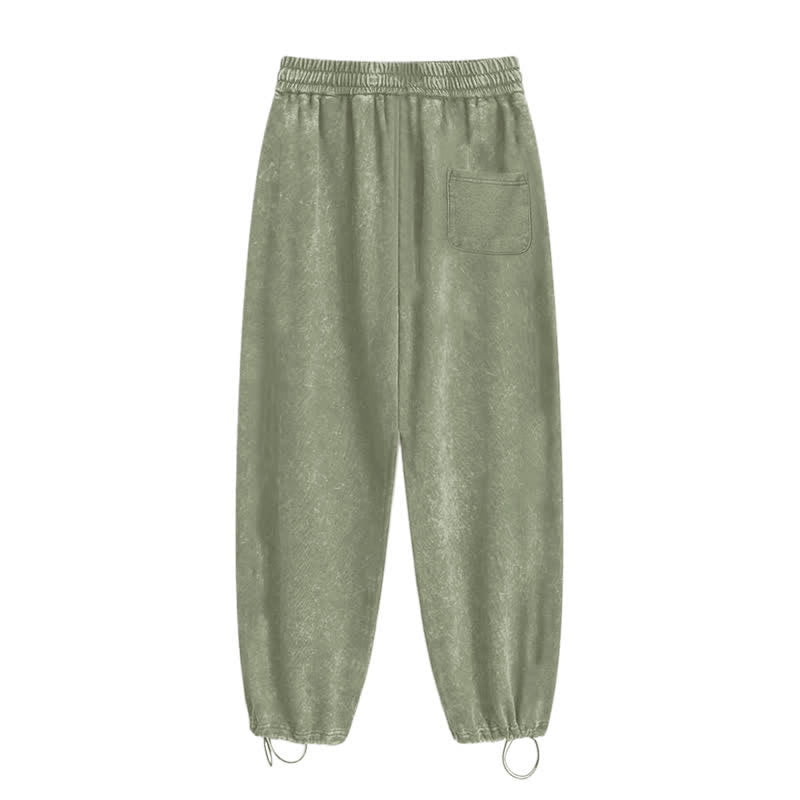 Christianartworkshop Pantaloni della tuta Saints Cross Stonewashed Street Washed - image 19