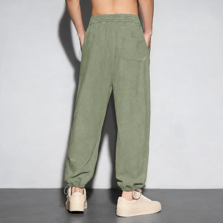 Christianartworkshop Pantaloni della tuta Saints Cross Stonewashed Street Washed - image 23