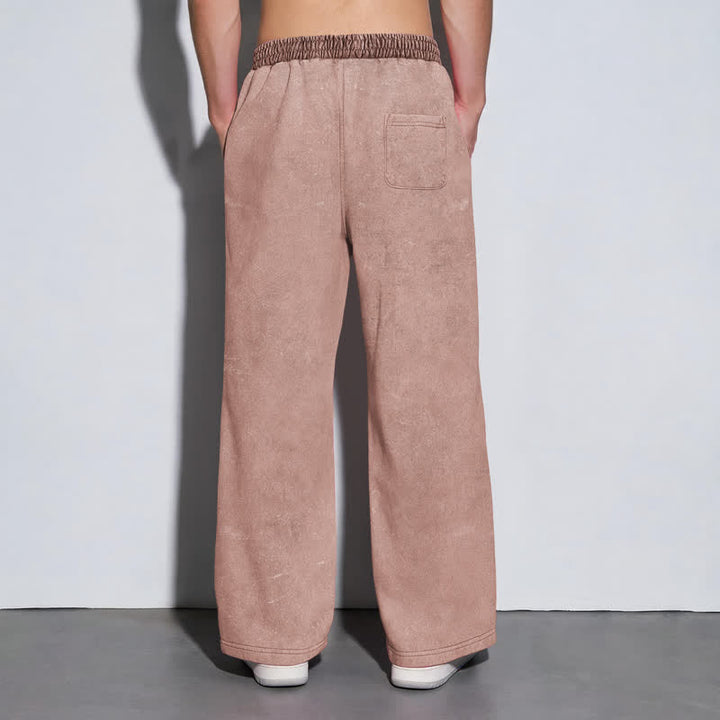 Christianartworkshop Pantaloni della tuta Saints Cross Stonewashed Street Washed - image 37