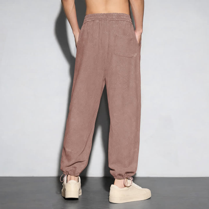 Christianartworkshop Pantaloni della tuta Saints Cross Stonewashed Street Washed - image 39