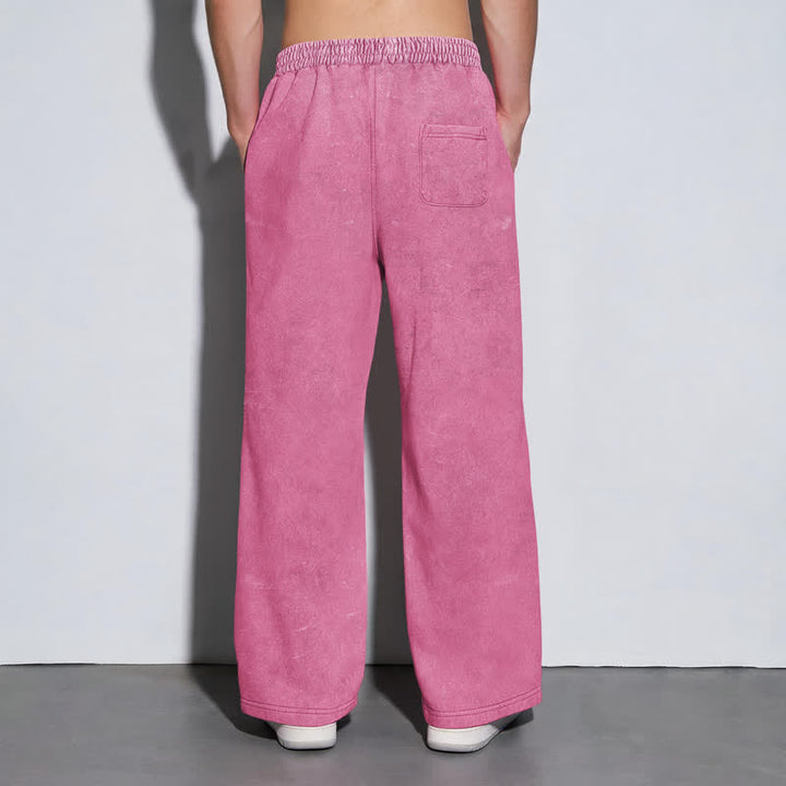 Christianartworkshop Pantaloni della tuta Saints Cross Stonewashed Street Washed - image 45