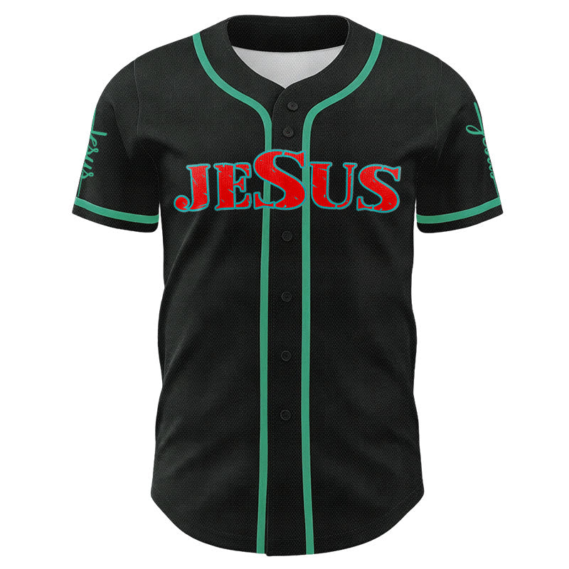 Christianartworkshop Maglia da baseball con croce di Gesù, chiodo e corona di spine - image 50