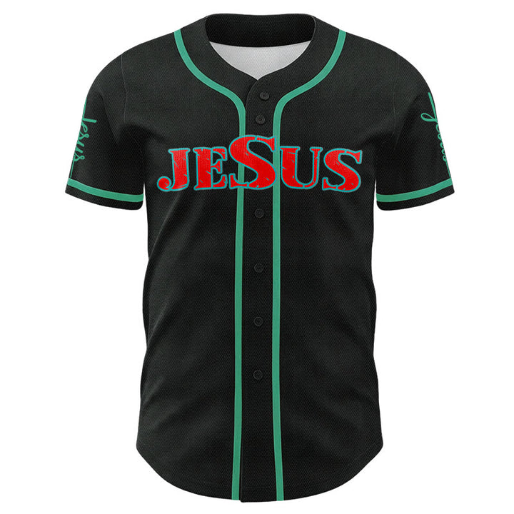 Christianartworkshop Maglia da baseball con croce di Gesù, chiodo e corona di spine - image 50