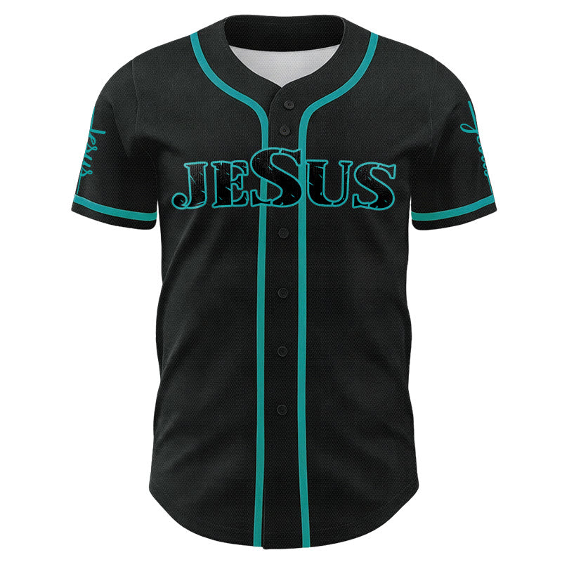 Christianartworkshop Maglia da baseball con croce di Gesù, chiodo e corona di spine - image 18