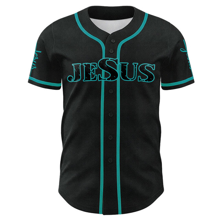 Christianartworkshop Maglia da baseball con croce di Gesù, chiodo e corona di spine - image 18