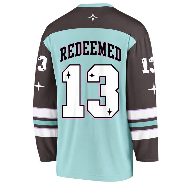 Christianartworkshop Maglia da hockey a maniche lunghe Child Of God Angel 13 - image 2