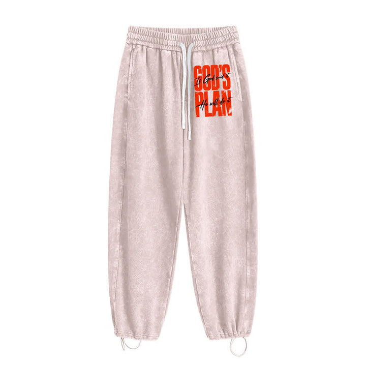 Christianartworkshop Pantaloni della tuta arancioni Statement Relaxed Street Washed - image 18