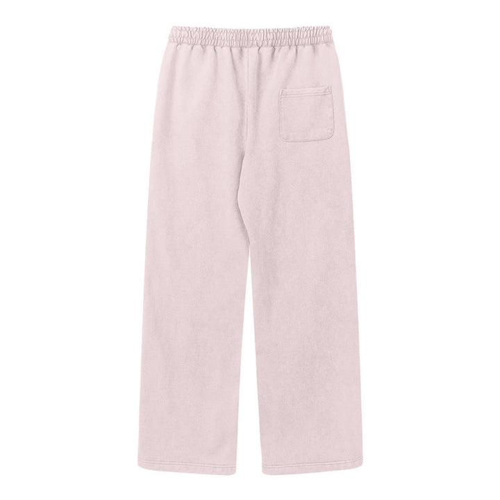 Christianartworkshop Pantaloni della tuta arancioni Statement Relaxed Street Washed - image 17