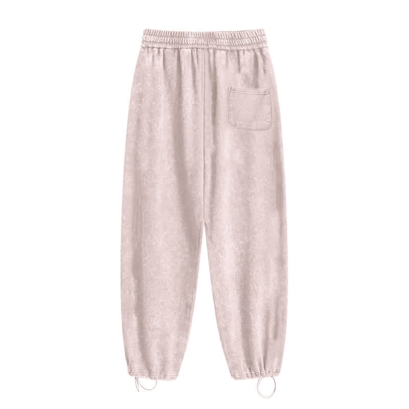 Christianartworkshop Pantaloni della tuta arancioni Statement Relaxed Street Washed - image 19