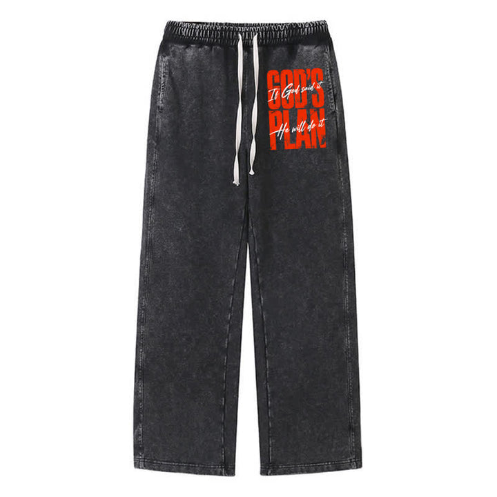 Christianartworkshop Pantaloni della tuta arancioni Statement Relaxed Street Washed - Nero - 2XL - image 8