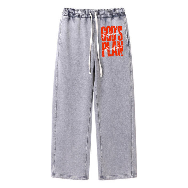 Christianartworkshop Pantaloni della tuta arancioni Statement Relaxed Street Washed - Grigio - 2XL - image 0