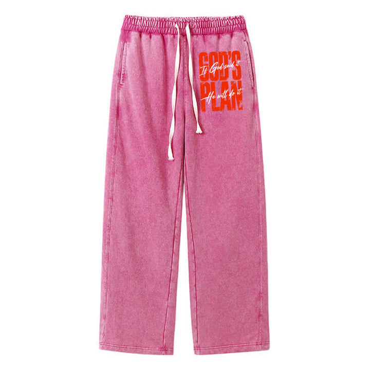 Christianartworkshop Pantaloni della tuta arancioni Statement Relaxed Street Washed - Rosa - 2XL - image 40