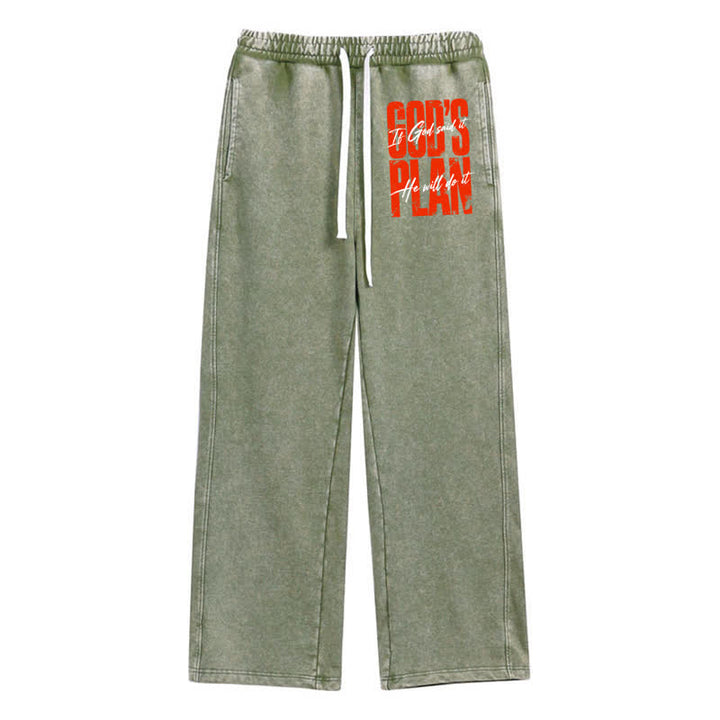 Christianartworkshop Pantaloni della tuta arancioni Statement Relaxed Street Washed - Verde - 2XL - image 32