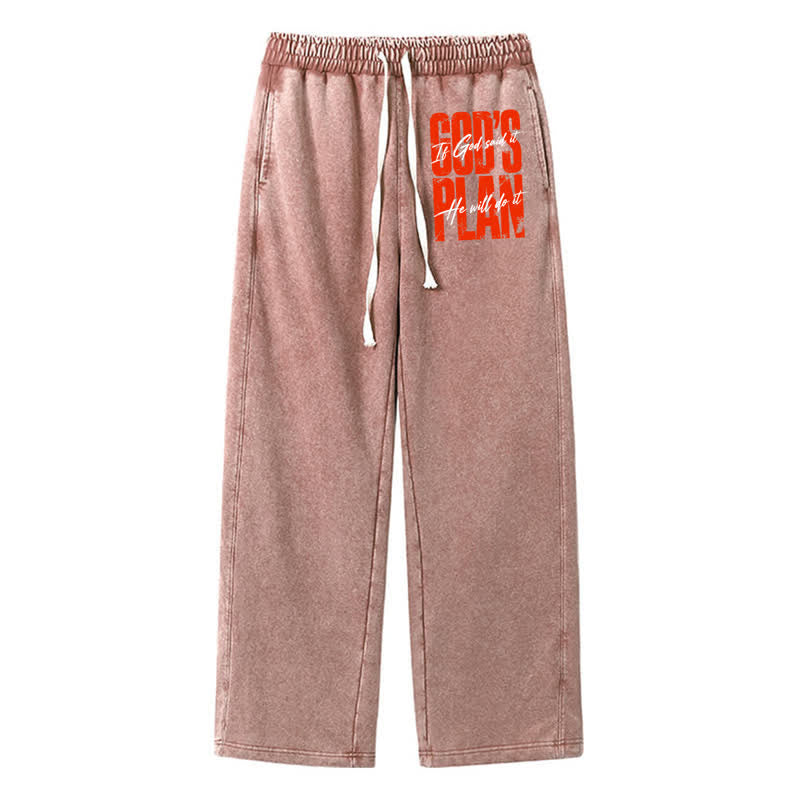 Christianartworkshop Pantaloni della tuta arancioni Statement Relaxed Street Washed - Marrone - 2XL - image 24