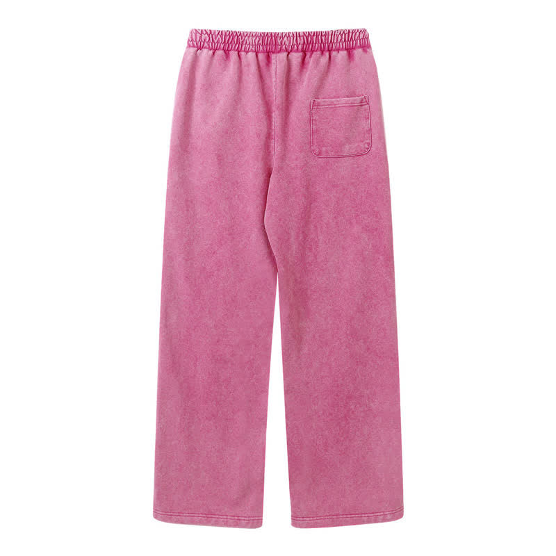 Christianartworkshop Pantaloni della tuta arancioni Statement Relaxed Street Washed - image 41