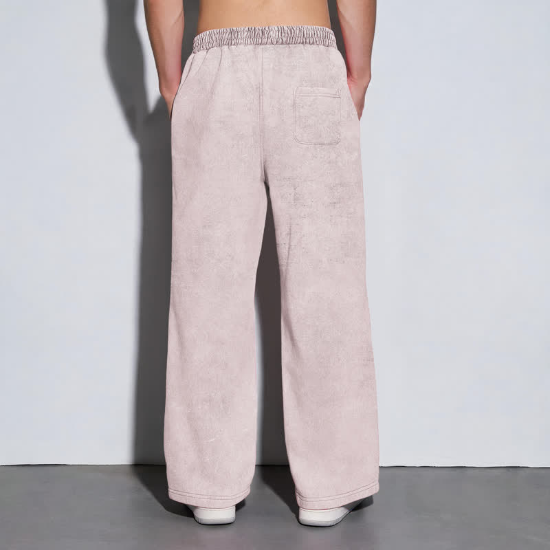 Christianartworkshop Pantaloni della tuta arancioni Statement Relaxed Street Washed - image 20