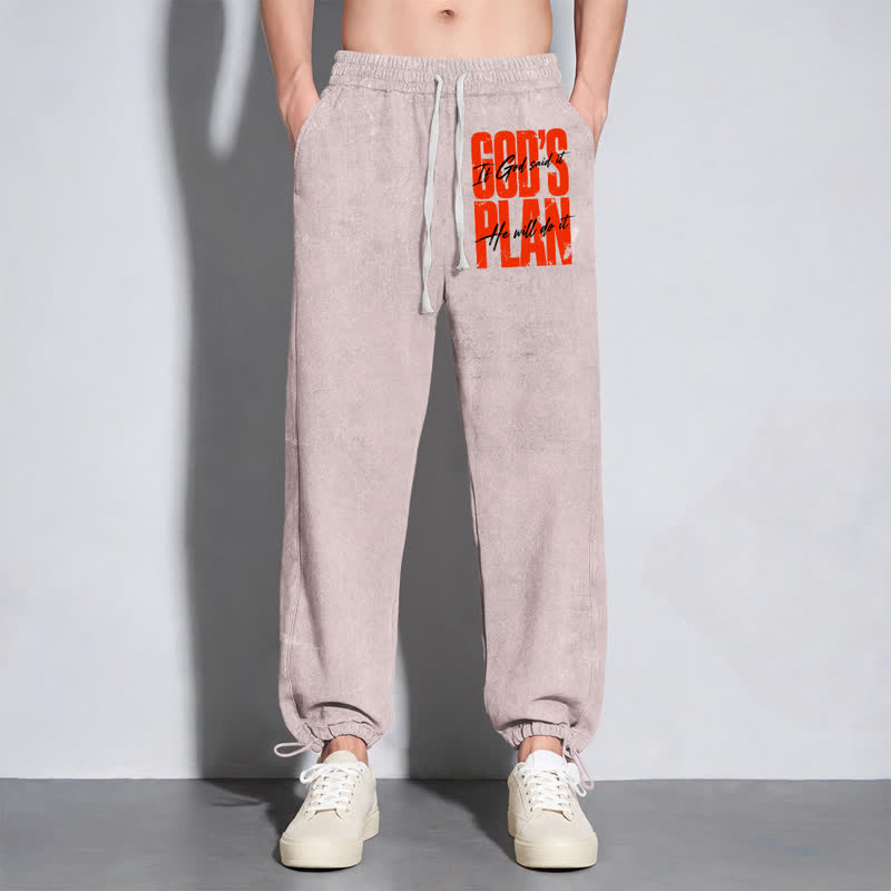 Christianartworkshop Pantaloni della tuta arancioni Statement Relaxed Street Washed - image 22