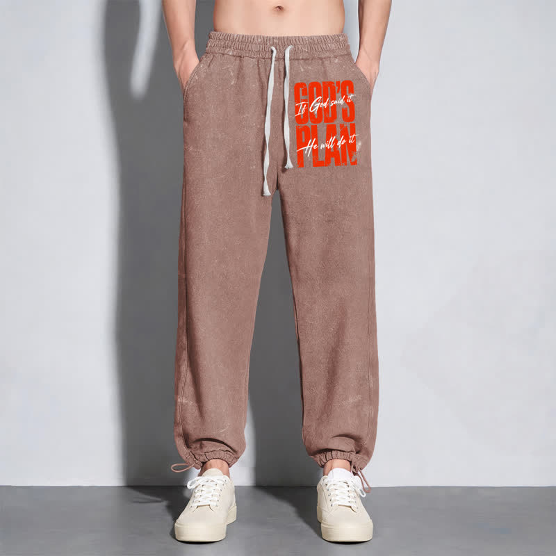 Christianartworkshop Pantaloni della tuta arancioni Statement Relaxed Street Washed - image 30