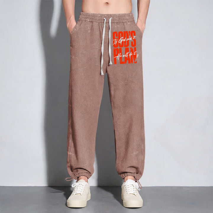 Christianartworkshop Pantaloni della tuta arancioni Statement Relaxed Street Washed - image 30
