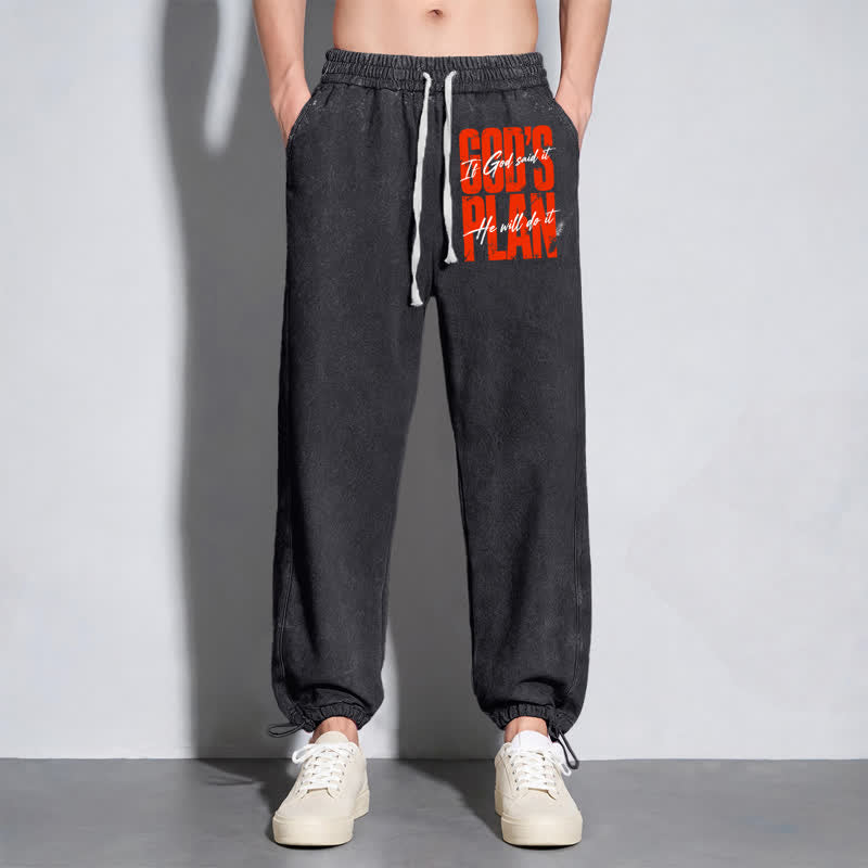 Christianartworkshop Pantaloni della tuta arancioni Statement Relaxed Street Washed - image 14
