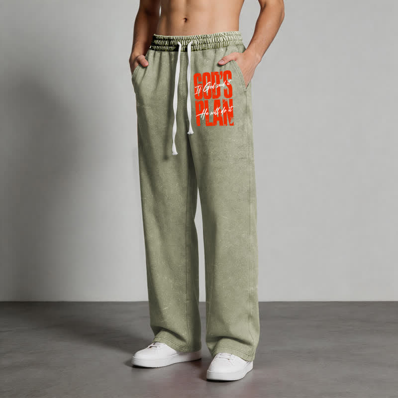 Christianartworkshop Pantaloni della tuta arancioni Statement Relaxed Street Washed - image 36