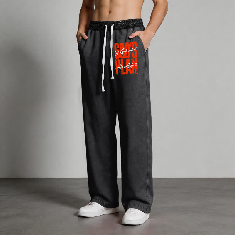 Christianartworkshop Pantaloni della tuta arancioni Statement Relaxed Street Washed - image 12