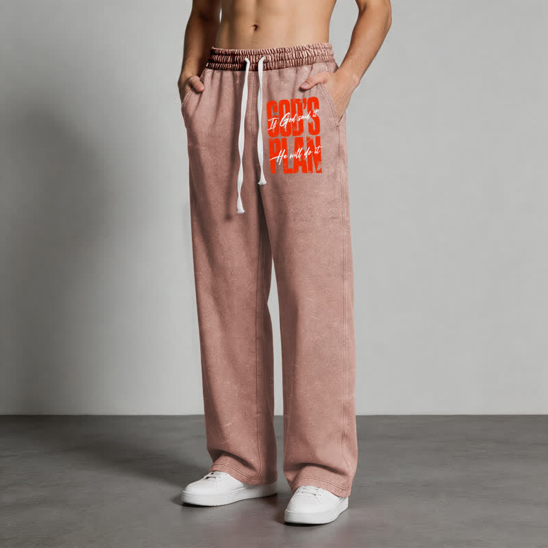 Christianartworkshop Pantaloni della tuta arancioni Statement Relaxed Street Washed - image 28