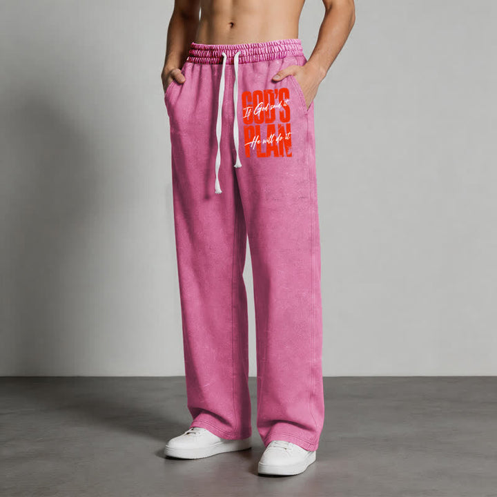 Christianartworkshop Pantaloni della tuta arancioni Statement Relaxed Street Washed - image 44