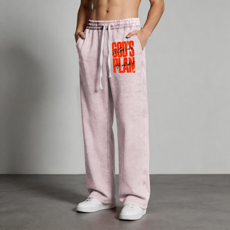 Christianartworkshop Pantaloni della tuta arancioni Statement Relaxed Street Washed - image 21