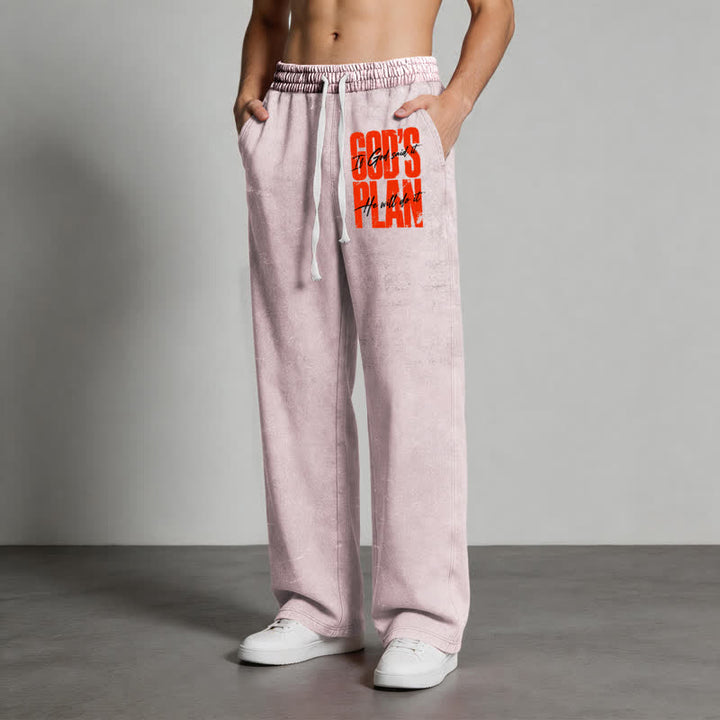 Christianartworkshop Pantaloni della tuta arancioni Statement Relaxed Street Washed - image 21