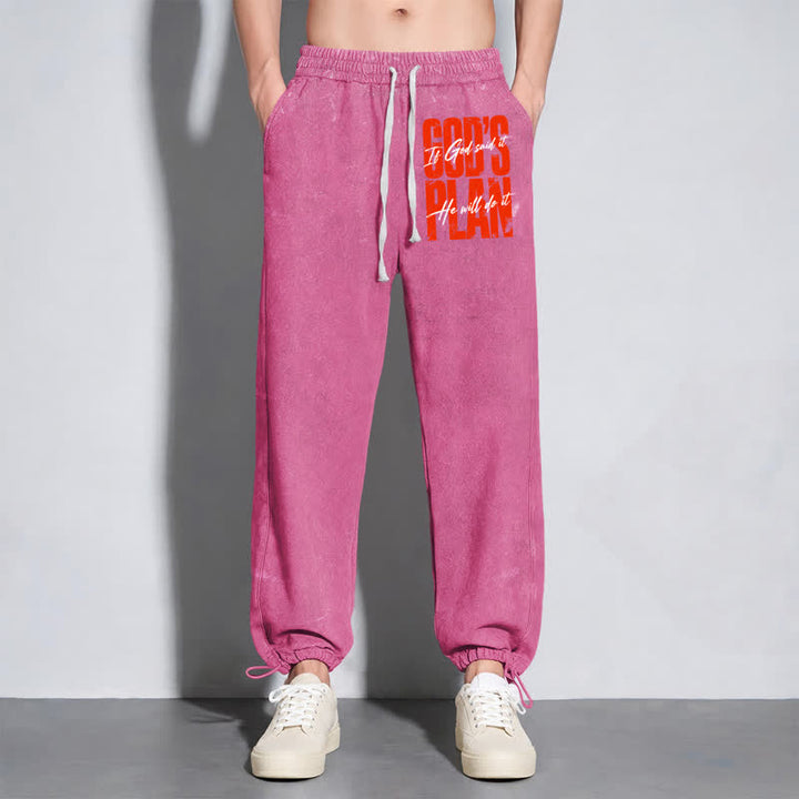 Christianartworkshop Pantaloni della tuta arancioni Statement Relaxed Street Washed - image 46