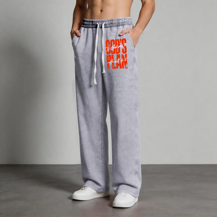 Christianartworkshop Pantaloni della tuta arancioni Statement Relaxed Street Washed - image 4