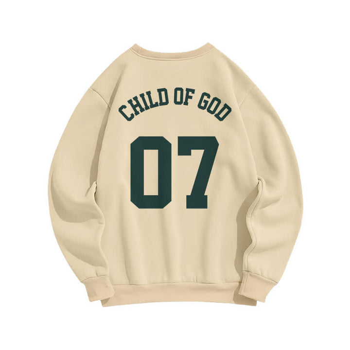 Christianartworkshop Felpa girocollo oversize Child Of God 07 - image 10