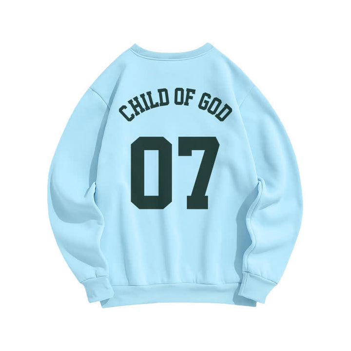 Christianartworkshop Felpa girocollo oversize Child Of God 07 - image 13
