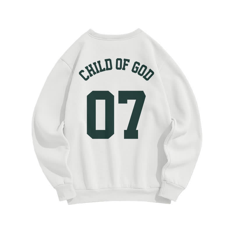 Christianartworkshop Felpa girocollo oversize Child Of God 07 - image 7