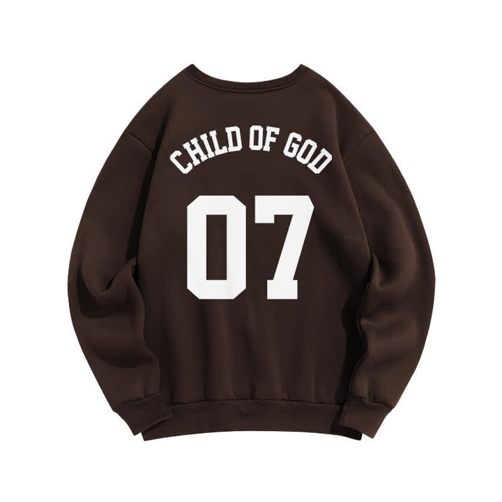 Christianartworkshop Felpa girocollo oversize Child Of God 07 - image 16